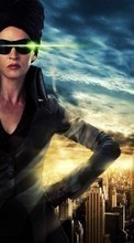 New mobile wallpapers - free download. Cinema, Humans, Girls, Actors, Uma Thurman, Percy Jackson and the Olympians The Lightning Thief picture and image for mobile phones.