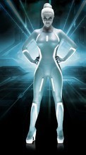 New mobile wallpapers - free download. Cinema, Humans, Girls, Actors, Tron picture and image for mobile phones.