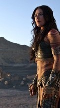 New mobile wallpapers - free download. Actors, Girls, Cinema, People, John Carter picture and image for mobile phones.