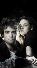 New mobile wallpapers - free download. Cinema, Girls, Actors, Men, New Moon picture and image for mobile phones.