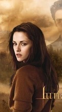 New mobile wallpapers - free download. Cinema, Humans, Girls, Actors, Twilight, New Moon picture and image for mobile phones.