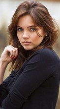 New mobile wallpapers - free download. Actors, Girls, People picture and image for mobile phones.