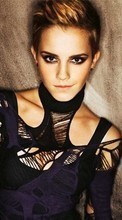 New mobile wallpapers - free download. Actors, Girls, People, Emma Watson picture and image for mobile phones.