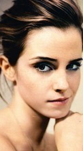 New mobile wallpapers - free download. Actors, Girls, People, Emma Watson picture and image for mobile phones.