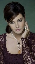 New mobile wallpapers - free download. Actors,Girls,People,Monica Bellucci picture and image for mobile phones.
