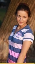 Actors, Girls, People, Anastasiya Sivaeva for HTC Desire 610