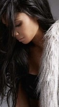 New mobile wallpapers - free download. Actors, Girls, People, Nicole Scherzinger picture and image for mobile phones.