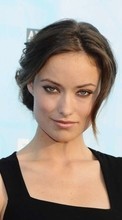 New mobile wallpapers - free download. Actors, Girls, People, Olivia Wilde picture and image for mobile phones.