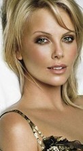 New mobile wallpapers - free download. Actors, Girls, People, Charlize Theron picture and image for mobile phones.