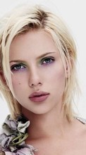 New mobile wallpapers - free download. Actors, Girls, People, Scarlett Johansson picture and image for mobile phones.