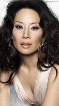 New mobile wallpapers - free download. Actors, Girls, People, Lucy Liu picture and image for mobile phones.