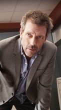 New mobile wallpapers - free download. Actors, House M.D., Hugh Laurie, Cinema, People, Men picture and image for mobile phones.