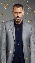 New mobile wallpapers - free download. Actors, House M.D., Hugh Laurie, Cinema, People, Men picture and image for mobile phones.