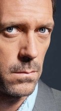 New mobile wallpapers - free download. Cinema, Humans, Actors, Men, House M.D., Hugh Laurie picture and image for mobile phones.
