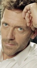 New mobile wallpapers - free download. Cinema, Humans, Actors, Men, House M.D., Hugh Laurie picture and image for mobile phones.