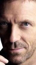 New mobile wallpapers - free download. Cinema, Actors, Men, House M.D., Hugh Laurie picture and image for mobile phones.