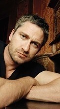 New mobile wallpapers - free download. Actors, Gerard Butler, People, Men picture and image for mobile phones.