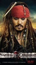 New mobile wallpapers - free download. Actors, Johnny Depp, Cinema, People, Men, Pirates of the Caribbean picture and image for mobile phones.