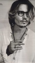 New mobile wallpapers - free download. Actors, Johnny Depp, People, Men picture and image for mobile phones.