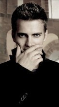 New mobile wallpapers - free download. Actors, Hayden Christensen, People, Men picture and image for mobile phones.
