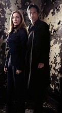 New 1024x768 mobile wallpapers Actors, The X Files, Cinema, People free download.