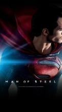 New mobile wallpapers - free download. Actors, Man of Steel, Cinema, People, Men, Superman picture and image for mobile phones.