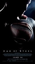 New mobile wallpapers - free download. Actors, Man of Steel, Cinema, People, Men, Superman picture and image for mobile phones.