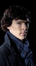 New mobile wallpapers - free download. Actors,Benedict Cumberbatch,Sherlock,Cinema,People,Men picture and image for mobile phones.