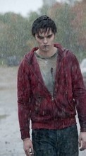 New mobile wallpapers - free download. Actors, Warm Bodies, Nicholas Caradoc Hoult, Cinema, People, Men picture and image for mobile phones.