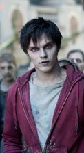 New mobile wallpapers - free download. Actors, Warm Bodies, Cinema, Men, Zombies picture and image for mobile phones.