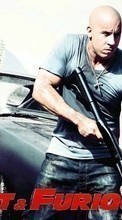 New mobile wallpapers - free download. Actors, Fast &amp; Furious, Cinema, People, Men, Vin Diesel picture and image for mobile phones.