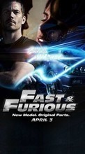 New mobile wallpapers - free download. Cinema, Actors, Men, Fast &amp; Furious picture and image for mobile phones.