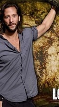 New mobile wallpapers - free download. Cinema, Humans, Actors, Men, Lost, Henry Ian Cusick picture and image for mobile phones.