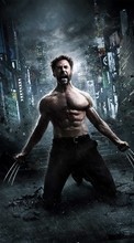 New mobile wallpapers - free download. Actors, Hugh Jackman, Cinema, People, Men picture and image for mobile phones.