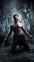 New mobile wallpapers - free download. Actors,Hugh Jackman,Cinema,People,Men picture and image for mobile phones.