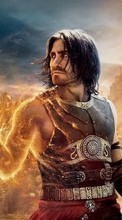 New mobile wallpapers - free download. Cinema, Games, Actors, Men, Prince of Persia, Jake Gyllenhaal picture and image for mobile phones.