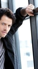 New mobile wallpapers - free download. Actors, Misha Collins, People, Men picture and image for mobile phones.