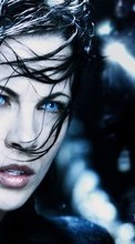 New 320x480 mobile wallpapers Cinema, Humans, Actors, Underworld, Kate Beckinsale free download.