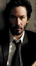 New mobile wallpapers - free download. Actors, Keanu Reeves, Cinema, People, Men picture and image for mobile phones.