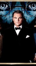 New mobile wallpapers - free download. Actors, Cinema, Leonardo DiCaprio, People, Men picture and image for mobile phones.