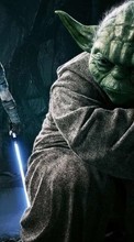 New mobile wallpapers - free download. Actors, Cinema, People, Master Yoda, Star wars picture and image for mobile phones.