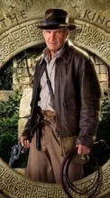 New mobile wallpapers - free download. Actors, Cinema, People, Men, Indiana Jones picture and image for mobile phones.