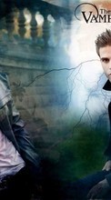 New mobile wallpapers - free download. Actors, Cinema, People, Men, The Vampire Diaries picture and image for mobile phones.