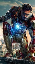 New mobile wallpapers - free download. Actors, Cinema, People, Men, Robert Downey Jr., Iron Man picture and image for mobile phones.