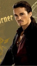 New 540x960 mobile wallpapers Cinema, Humans, Actors, Men, Pirates of the Caribbean, Orlando Bloom free download.