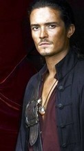 New mobile wallpapers - free download. Actors,Cinema,People,Men,Pirates of the Caribbean,Orlando Bloom picture and image for mobile phones.