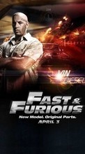 Cinema, Humans, Actors, Men, Need for Speed, Vin Diesel for Lenovo A2010
