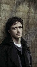 New mobile wallpapers - free download. Actors, Cinema, Humans, Men, James McAvoy picture and image for mobile phones.