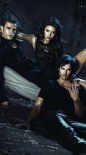 New mobile wallpapers - free download. Actors, Cinema, People, The Vampire Diaries picture and image for mobile phones.