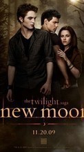 New mobile wallpapers - free download. Cinema, Humans, Actors, New Moon picture and image for mobile phones.